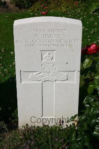 Dozinghem Military Cemetery - Jones, W